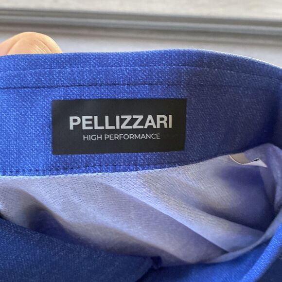 Pellizzari Polo‎ Men’s Shirt Blue XXL Nwt - Picture 5 of 7